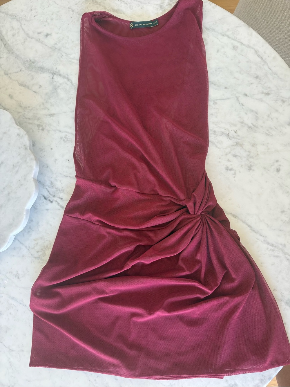 Vix sheer swim cover up